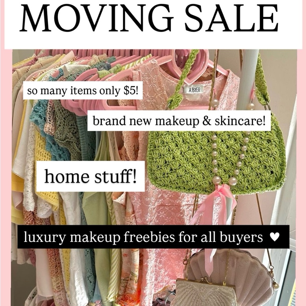 🩷🌸POSH SHOW! $5 items & freebies 🌸🩷 LIKE ME!